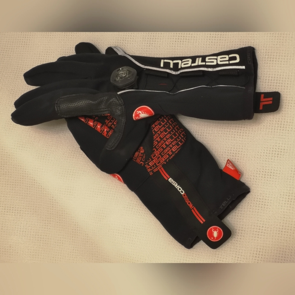 Castelli BOA Waterproof Cycling Gloves Small (unisex)